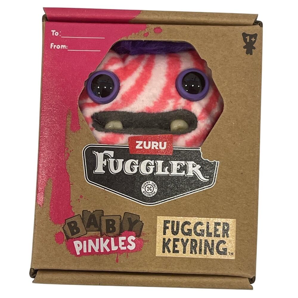 New in the Box Zuru Fuggler Baby Pinkles Keyring